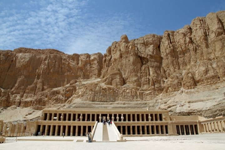 History of Ancient Egypt in Luxor West Bank