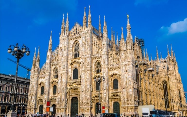 Milan the city of Fashion & History